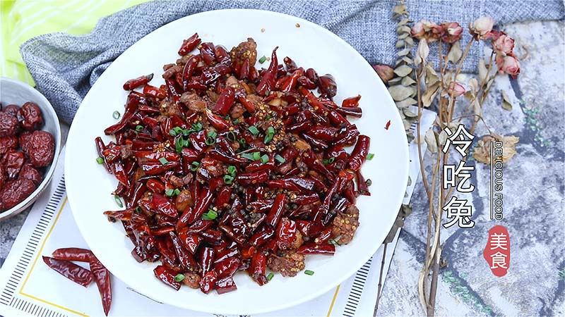 辣子鸡丁怎么做