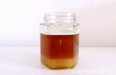 蜂蜜出现分层现象，正常吗？