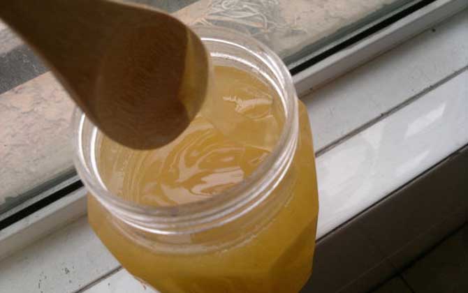 掺了白糖的蜂蜜结晶是什么样的?