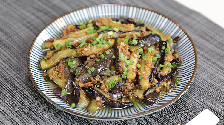 肉末茄子的做法