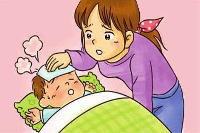 儿童发烧要多少度才能贴退热贴啊(关于宝宝发烧用退热贴)