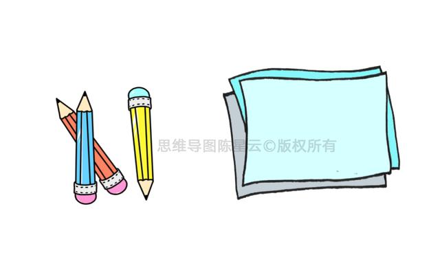 思维导图绘制技巧图解(绘制思维导图的9个分解步骤)
