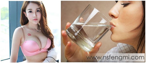 喝蜂蜜水能丰胸吗