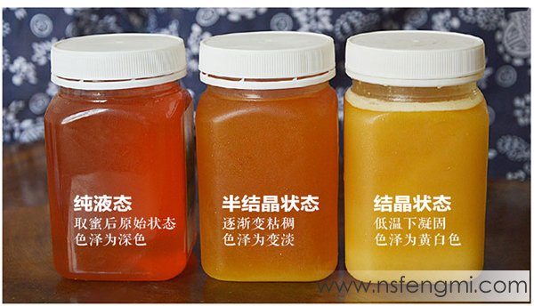 蜂蜜结晶现象及因素