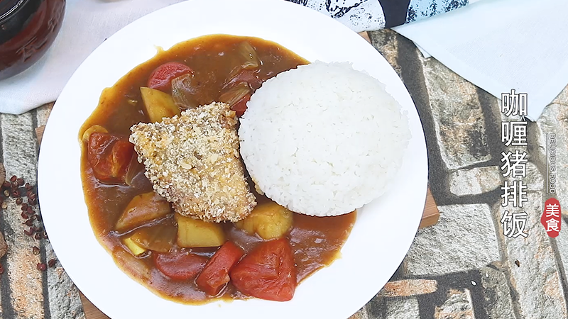 牛肉咖喱饭的做法