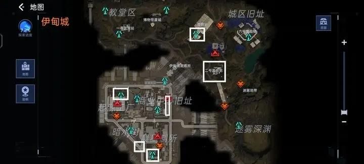 星球重启废弃广告牌在什么地方