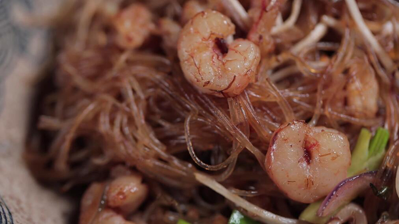 虾酱炒鸡蛋豆腐
