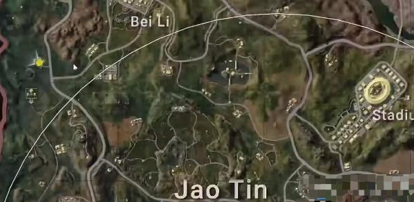 pubg荣都鸟笼在什么地方?玩家要在荣都地图中找到鸟笼