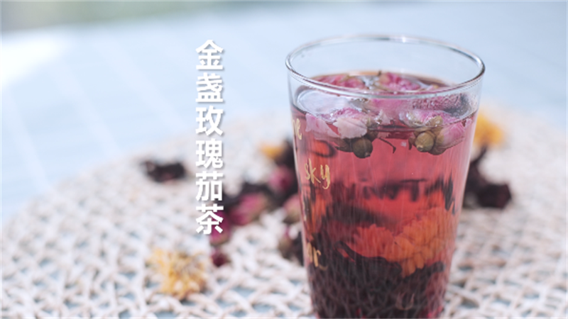 薰衣草舒眠茶的做法