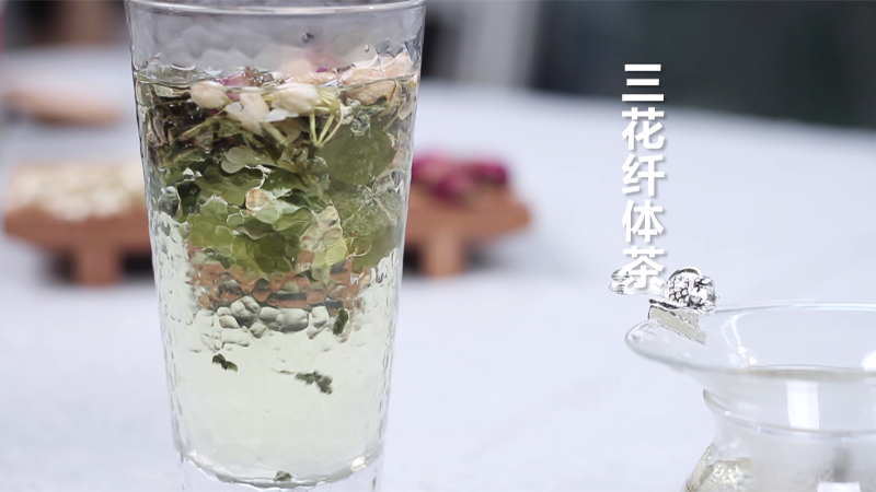 大海金银花茶的做法