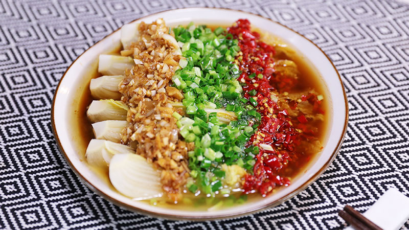 茭白炒肉的做法