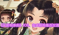 《从前有条街》IOS、安卓账号是否互通