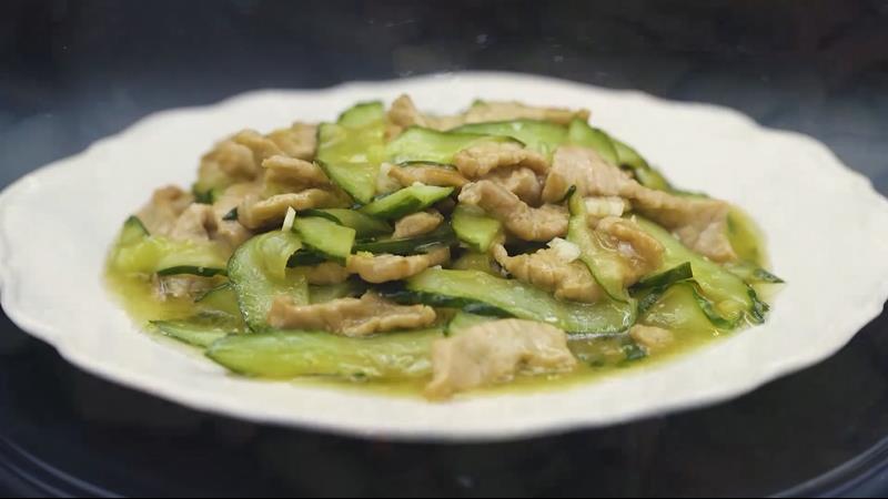 宫保杏鲍菇