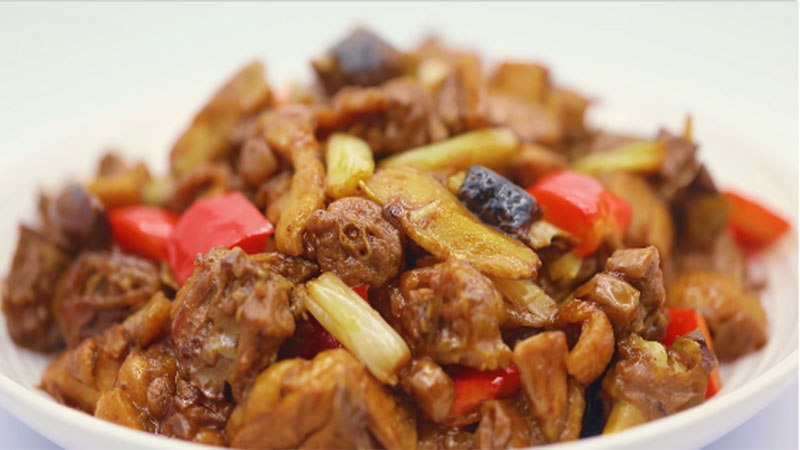 豆豉胡萝卜怎么做好吃