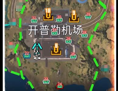 星球重启开普勒机场全宝箱位置大全 开普勒机场宝箱位置分布图一览[多图]图片1