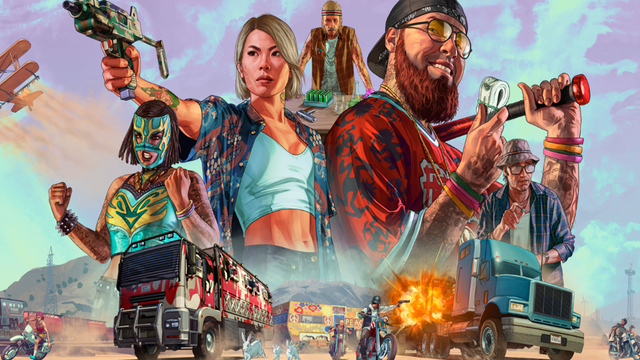 GTA Online在PS4和Xbox One上最终支持Rockstar编辑器