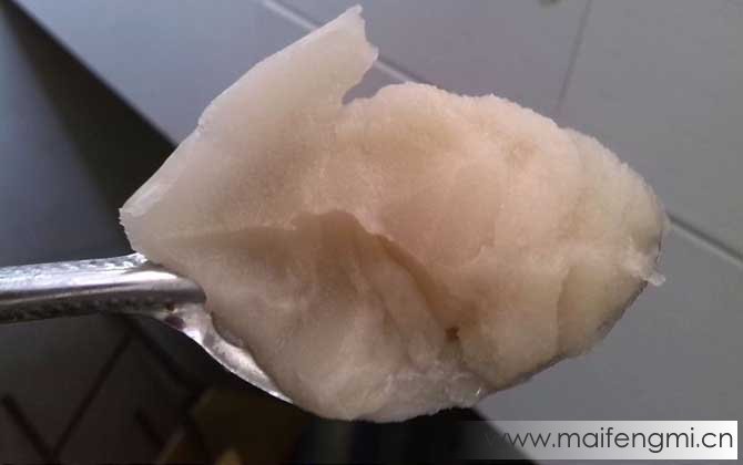 蜂蜜结晶像猪油正常吗?