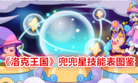 《洛克王国》兜兜星技能表图鉴