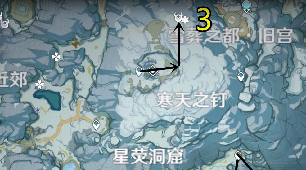 《原神》星银矟矿石分布图一览