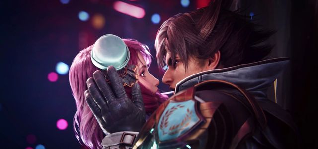 《铁拳8》确实是运输拉尔斯和艾丽莎