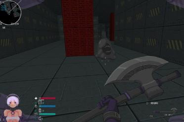 类《DOOM》美少女游戏！《Beyond Citadel》demo现已发布
