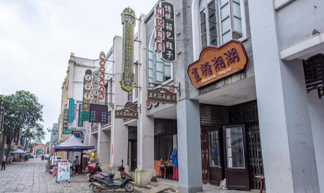 长沙有一座千年古镇,景色独特,知道的人寥寥无几