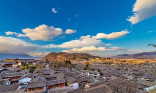 云南旅游需要准备什么