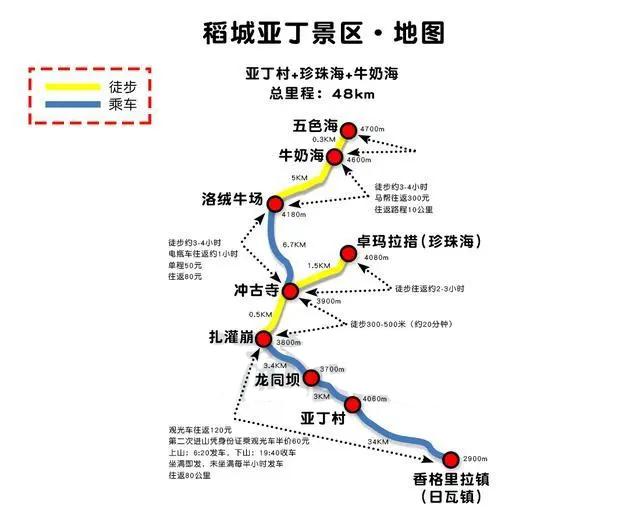 从北京自驾到西藏路线及攻略 从北京自驾到西藏路线及攻略