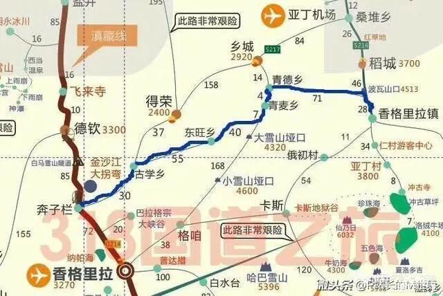 从北京自驾到西藏路线及攻略 从北京自驾到西藏路线及攻略