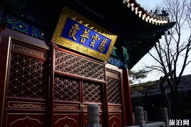 潭柘寺求什么灵 潭柘寺求什么灵