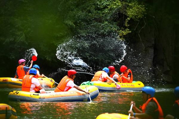 北京漂流哪里最刺激 北京漂流好去处 北京漂流哪里最刺激 北京漂流好去处