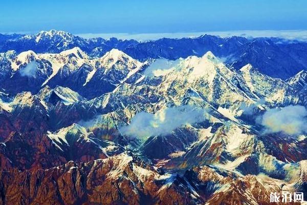 中国十大山脉排名 中国十大山脉海拔 中国十大山脉排名 中国十大山脉海拔