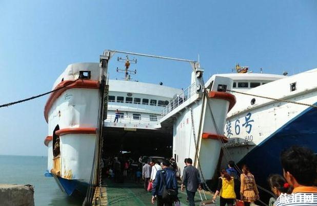 海南自驾游渡轮怎么收费 海南自驾游渡轮怎么收费