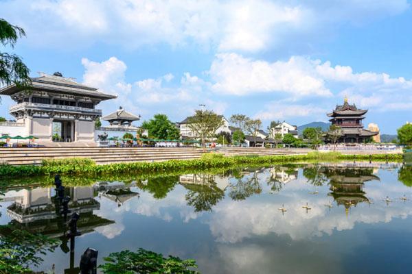 绍兴上虞热门旅游景点推荐（中华孝德园攻略）