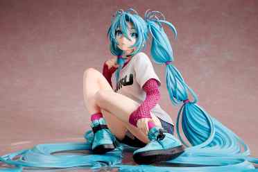 米山舞X初音手办2月5日开启预订:大尺寸精细造型再现