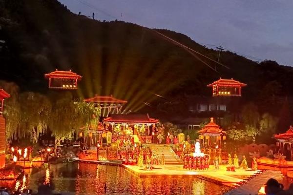 西安夜游最佳景点 必去景点推荐（《长恨歌》观演攻略）