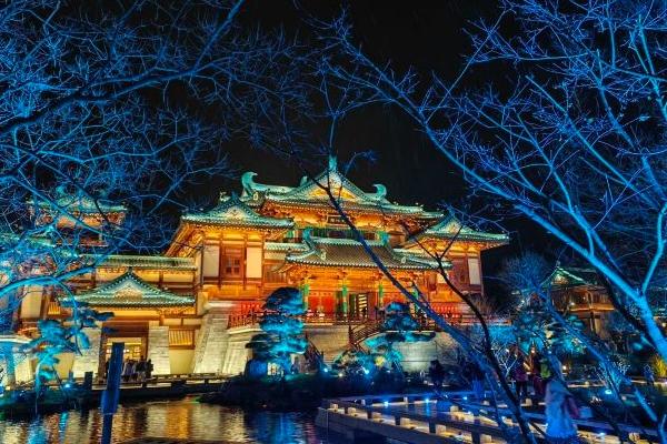 南京晚上有什么好玩的地方或者景点（金陵小城·燕集里攻略）