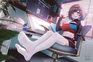 少女偶像竟能如此清纯？动图《寂静岭2》秒变搞笑游戏