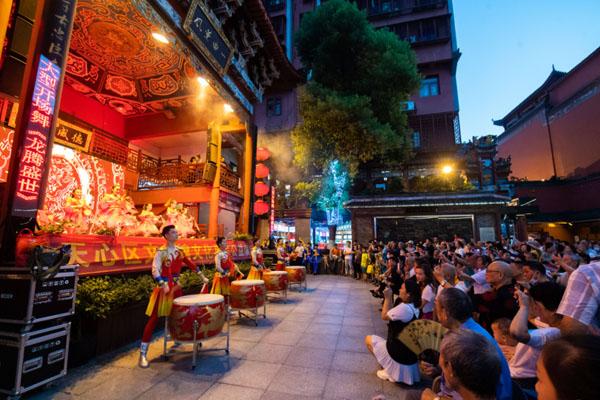 2023长沙春节庙会有哪些 长沙庙会哪里最热闹（长沙扬帆夜市新春音乐庙会攻略）