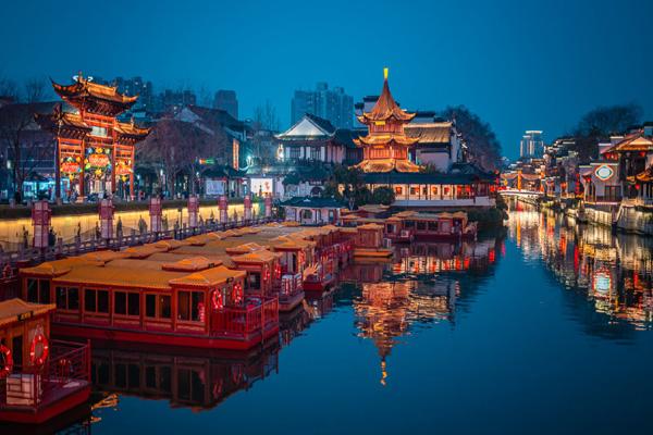 南京秦淮河游船哪里坐 南京秦淮河游船哪里坐