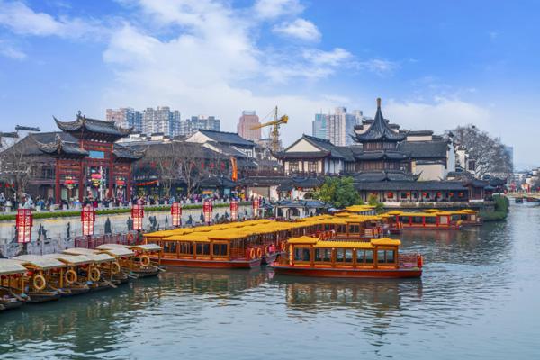 南京秦淮河游船哪里坐 南京秦淮河游船哪里坐