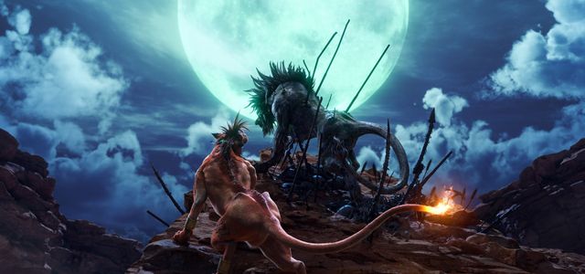 《最终幻想7重生》粉丝认为红色xiii正在伪造他的深层声音