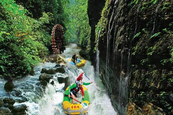 2022广东清远古龙峡漂流门票价格 游玩攻略及地址 2022广东清远古龙峡漂流门票价格 游玩攻略及地址