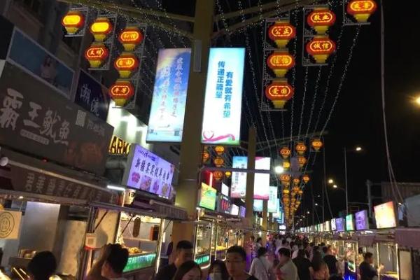 宁夏休闲街区有哪些地方 宁夏休闲街区有哪些地方