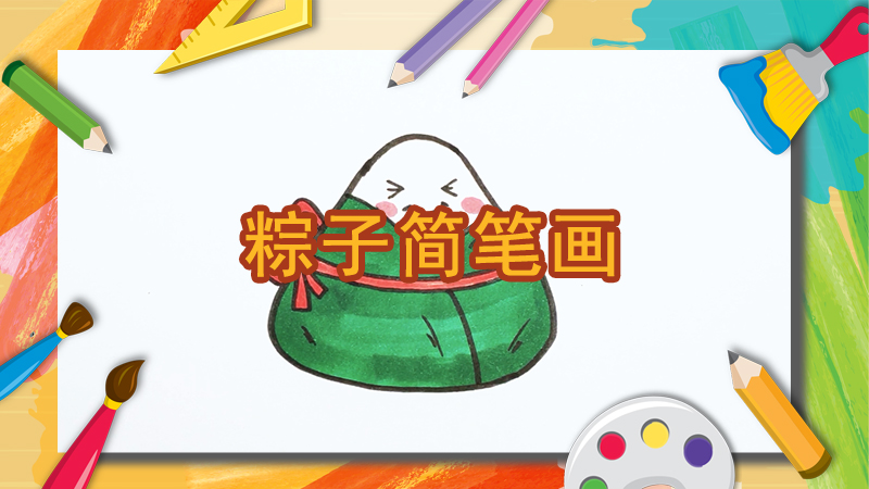 猫头鹰简笔画