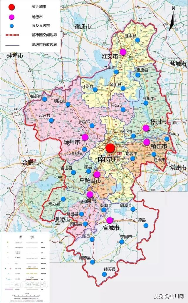 南京都市圈的未来如何(新一线城市圈崛起系列南京都市圈)