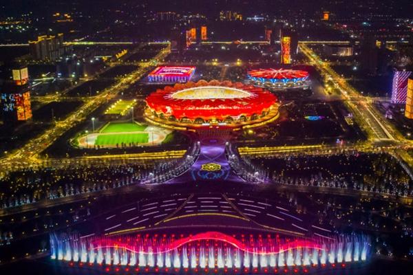 奥体灞河景区光影水秀演出时间2023（演出时间攻略）