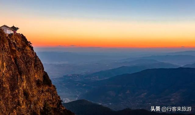 大理鸡足山免费景区(人间百态大理鸡足山)