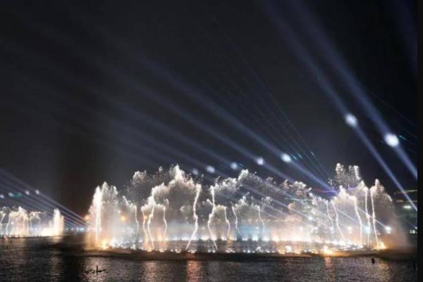 2023奥体灞河景区光影水秀演出指南 2023奥体灞河景区光影水秀演出指南