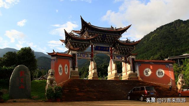 大理鸡足山免费景区(人间百态大理鸡足山)
